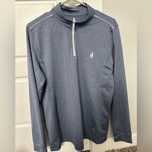 Johnnie-O Sully 1/4 Zip Pullover - Gray Heather